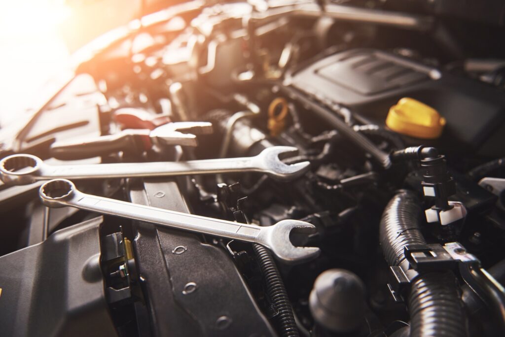 reparación de mecánica pesada en autos